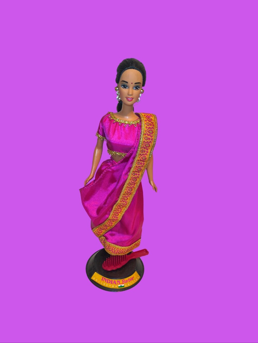 Barbie Indian -Dolls Of The World Collection -1990s